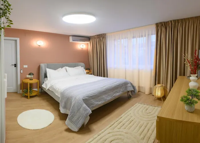 Apartment Abm - Old Town - Private Parking Brasov