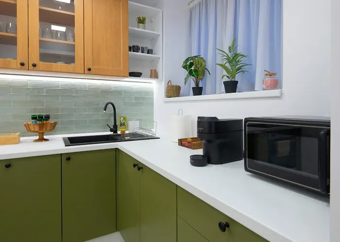 Apartment Abm - Old Town - Private Parking *